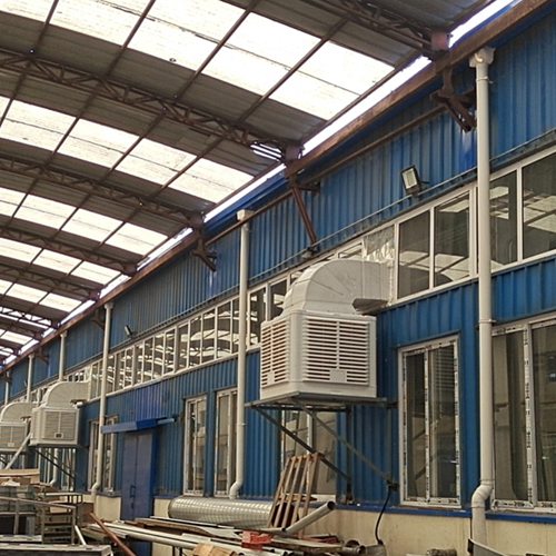 密封條廠設計車間通風降溫方案