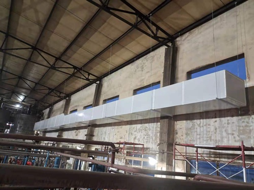 焊接車間降溫，工位降溫，崗位送風，車間降溫方案